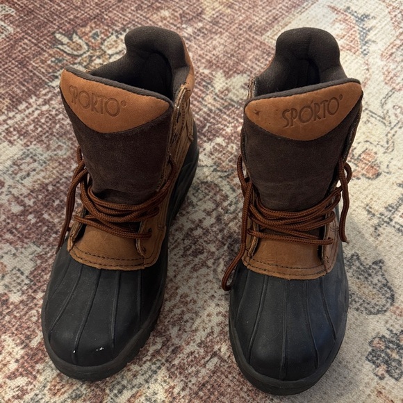 Sporto Other - Men’s Sporto Insulated Leather Work Boots, Size 11 M